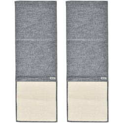 Set 2 Tiragraffi per Gatti da Divano, 130x45cm, Grigio - Pawhut