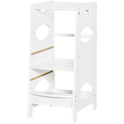 Homcom - Torre Montessoriana Tower per Bambini in mdf Altezza Regolabile