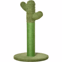 Descrizione: Soddisfa il naturale istinto dei gatti di graffiare e giocare con questo originale albero tiragraffi a forma di  ...