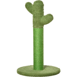 Albero Tiragraffi per Gatti Adulti e Gattini a Forma di Cactus - Pawhut
