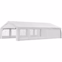 Descrizione: Questo gazebo da giardino è ideale per le vostre attività all'aperto, come spettacoli, matrimoni, feste, e molti ...