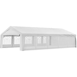 Outsunny - Gazebo da Giardino 10x6m Pieghevole con Pareti Rimovibili
