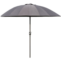 Ombrellone da Giardino Inclinabile e con Manovella Ø2.5x2.4m - Outsunny