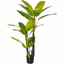 Descrizione: Ami le piante tropicali, ma non hai tempo per prendertene cura? Una pianta artificiale è la scelta giusta per te ...