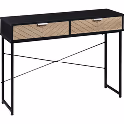 Descrizione: Questa consolle elegante HOMCOM, che fonde stile e funzionalità, è un pezzo d'arredamento esclusivo che adorerai ...