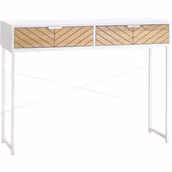 Descrizione: Questa consolle elegante HOMCOM, che fonde stile e funzionalità, è un pezzo d'arredamento esclusivo che adorerai ...