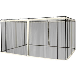 Outsunny Zanzariera per Gazebo, Tende Zanzariera, 352x207cm