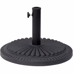 Descrizione: Sostieni con stile il tuo ombrellone grazie a questa base Outsunny. Grazie a un robusto guscio di spessa HDPE ri ...