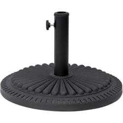 Outsunny - Base per Ombrellone Rotonda da 14kg per Pali Ø35-38-48mm