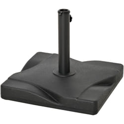Base per Ombrellone Quadrata da 20kg per Pali da 32-38-48mm - Outsunny