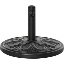 Outsunny - Base Ombrellone Ø48cm in Plastica 13kg per Pali Ø35/38/48 mm