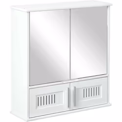Descrizione: Ricavare spazio aggiuntivo in modo elegante non è mai stato così facile! Questo armadio a specchio kleankin comb ...