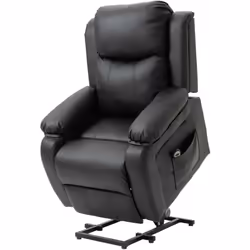 Descrizione: Rendi il relax e il comfort ancora più facilitati con la poltrona alzapersona HOMCOM con reclinazione elettrica, ...