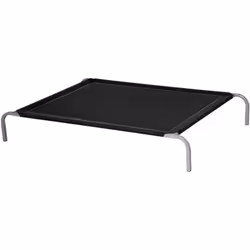 Descrizione: Questa confortevole e ampia brandina PawHut mantiene freschi e comodi i vostri cani. Realizzato in tessuto trasp ...