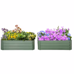 Descrizione: Queste fioriere rialzate da giardino possono realizzare il tuo desiderio di avere un giardino stupendo in cortil ...