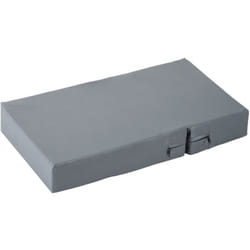 Scaletta per Cani 2 Gradini, Design 2 in 1 Scala, Grigio - Pawhut