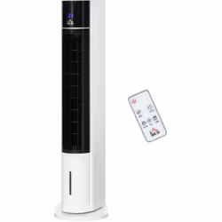 Descrizione: Stai al fresco durante le giornate estive con il ventilatore a colonna HOMCOM. Con la sua funzione di raffrescat ...