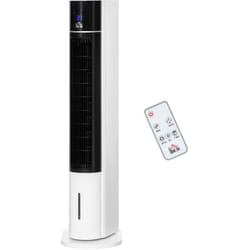 Homcom - Ventilatore Raffreddatore d'Aria 3 Velocità 3 Modalità Telecomando Timer