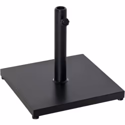 Descrizione: Mantieni il tuo ombrellone saldamente in posizione tutto il giorno con la base di Outsunny. Il design quadrato c ...