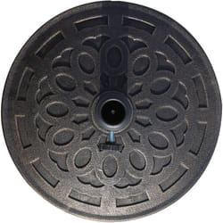 Base per Ombrellone 14kg in Resina Φ48.5cm per Pali 38-48mm - Outsunny