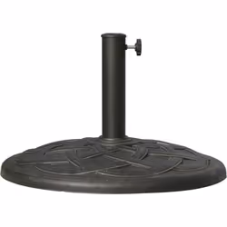 Descrizione: Questa base per ombrellone Outsunny in poliresina offre un tocco decorativo e di qualità al tuo spazio esterno m ...