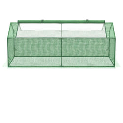 Serra Piccola per Giardino e Balcone con Finestre Verde - Outsunny