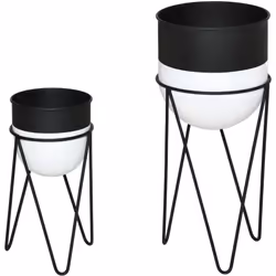 Descrizione: Dona una casa accogliente alle tue piante con questo set di fioriere Outsunny. Il set vasi da esterno include un ...