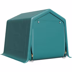 Descrizione: Se necessiti di un riparo all'aperto, la nostra tenda garage Outsunny è il supporto necessario per le tue esigen ...
