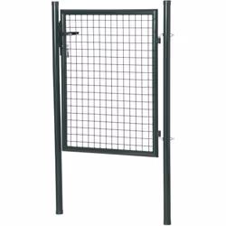Descrizione: Completa la tua recinzione e proteggi il tuo giardino con questo cancello HOMCOM. Moderno e pratico, è costruito ...
