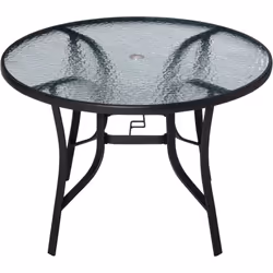 Descrizione: Crea uno spazio perfetto per un pranzo semplice ma invitante in qualsiasi giardino, terrazza o patio con questo ...