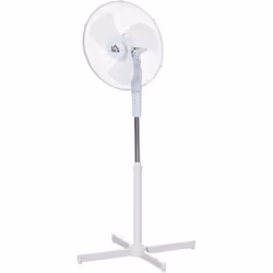 Descrizione: Rimani al fresco durante i caldi pomeriggi e le notti estive con questo ventilatore a piantana di HOMCOM. Questo ...