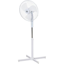 HOMCOM Ventilatore a 3 Velocità Modello a Piantana con Inclinazione a 80°