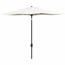 Descrizione: L'ombrellone da giardino Outsunny è una scelta ideale per goderti le giornate di sole rimanendo all'ombra a ogni ...
