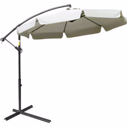 Descrizione: Questo elegante ombrellone da giardino Outsunny è un accessorio indispensabile per l'estate. Il design a braccio ...