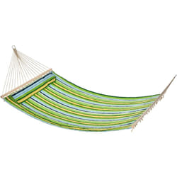 Outsunny Amaca da Giardino Portatile 1-2 Persone Interni 400x140cm