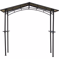 Descrizione: Temi che il sole a picco o la pioggia possano disturbare il tuo barbecue con gli amici? Scegli questo gazebo per ...