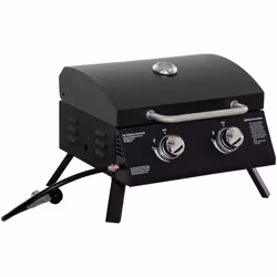 Descrizione: Prepara una grigliata insieme ai tuoi amici con questo barbecue a gas da esterno Outsunny. Ha gambe pieghevoli p ...