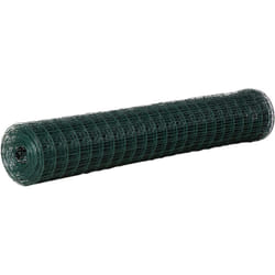 Outsunny - Rete di Recinzione in Acciaio e pvc Verde