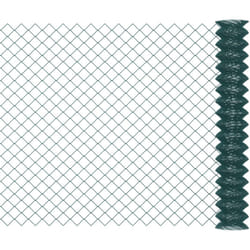 Outsunny - Rete di Recinzione in Acciaio e pvc Verde