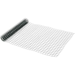 Pawhut - Rete Metallica da Giardino con Rivestimento in pvc