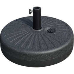 Base per Ombrellone da Giardino con Palo Centrale Φ3.84.8cm - Outsunny