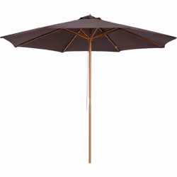 Descrizione: L'ombrellone da giardino Outsunny è il tuo alleato perfetto per restare al riparo dal sole. Con il suo palo in l ...
