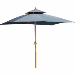 Descrizione: Sei alla ricerca di un ombrellone da terrazza e giardino per goderti le giornate di sole? Questo ombrellone quad ...