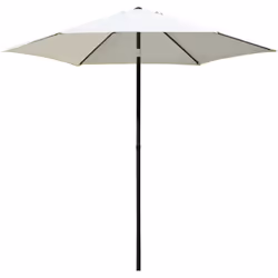 Descrizione: L'ombrellone da giardino Outsunny è la soluzione perfetta per vivere i tuoi spazi aperti protetti dal sole. Il p ...