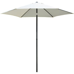 Ombrellone da Giardino Φ263 Inclinabile Poliestere Anti uv - Outsunny
