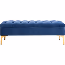 Descrizione: Dona alla tua stanza un tocco di stile con questa panca fondo letto HOMCOM. Il suo design originale è dato dalla ...