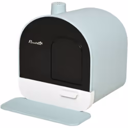Descrizione: Questa lettiera per gatti di PawHut dà al tuo felino la privacy che cerca quando deve fare i suoi bisogni. È for ...