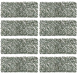 Outsunny - Finta Siepe Artificiale 8 Pezzi Parete Verde Estensibile