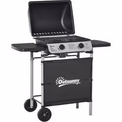 Descrizione: Il barbecue a gas Outsunny è la scelta perfetta per preparare un gustosa grigliata con la famiglia o con gli ami ...