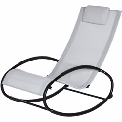 Descrizione: Rilassati a bordo piscina, in giardino o in salotto con questa sdraio zero gravity Outsunny. Il suo design ergon ...